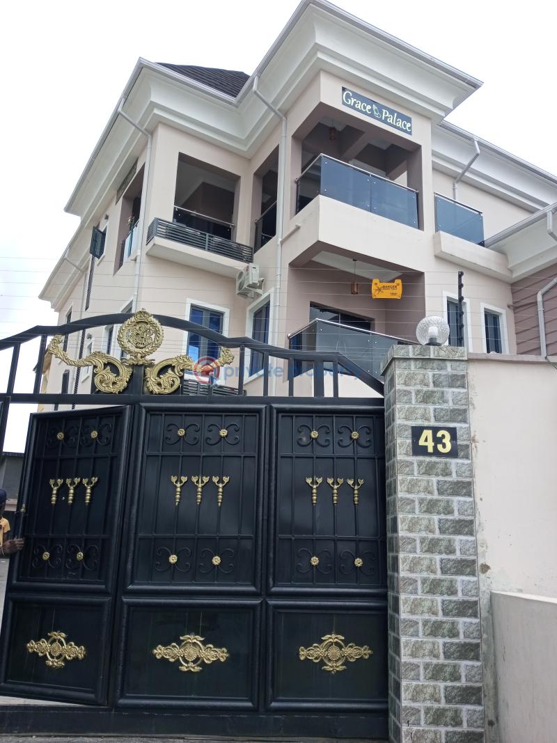 3 bedroom Flat & Apartment For Rent Gbagada Lagos - 0