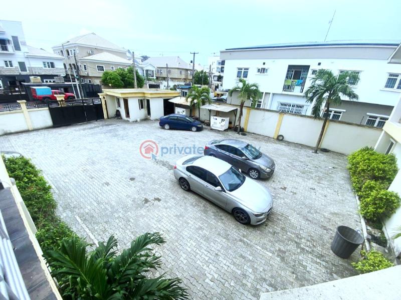 3 bedroom Block Of Flats For Rent Lekki Phase 1 Lagos - 1