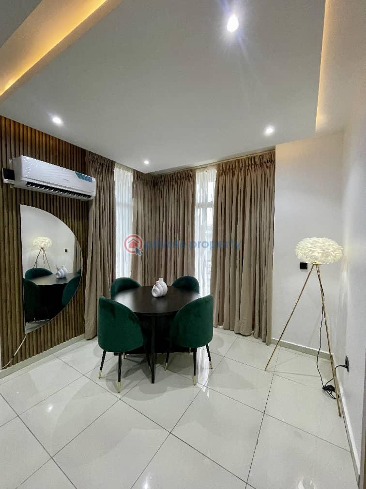 Lovely 3-bedroom apartment - 3 3 bedroom Block Of Flats Short let Perez Drive , Off Bisola Durosinmi Etti Close Lekki Phase 1 Lagos - 3