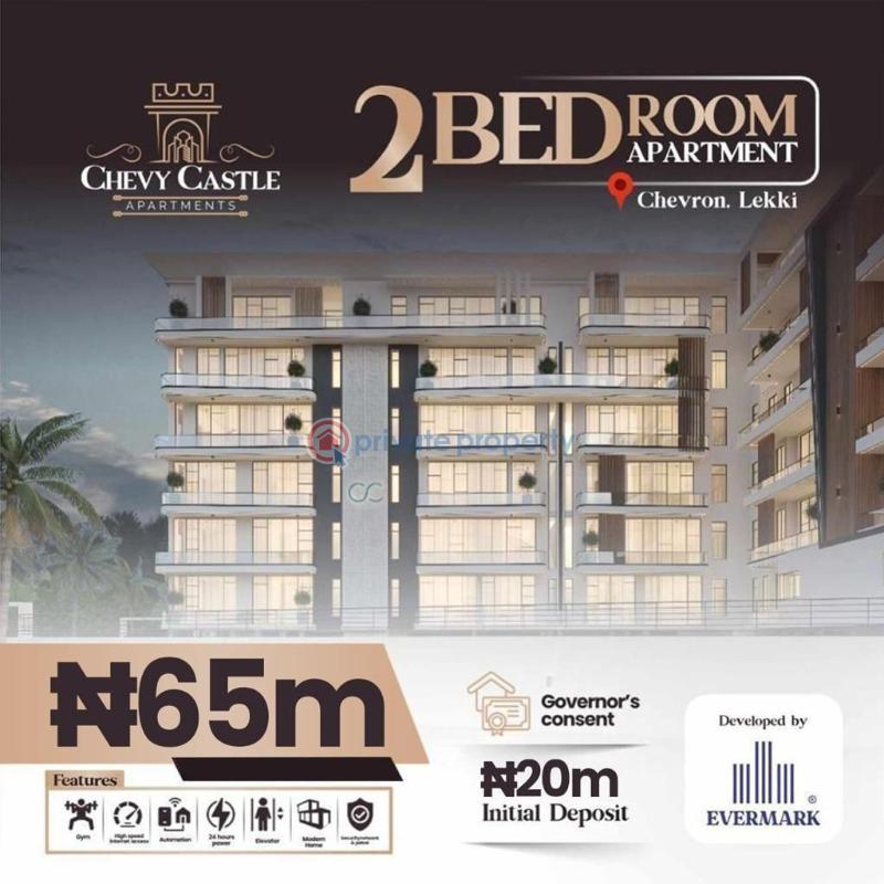 3 bedroom Terrace For Sale Chevron Drive, Lekki Ajah Lagos - 0