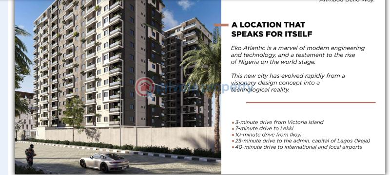 3 bedroom Terrace For Sale Eko Atlantic City Victoria Island Lagos - 2