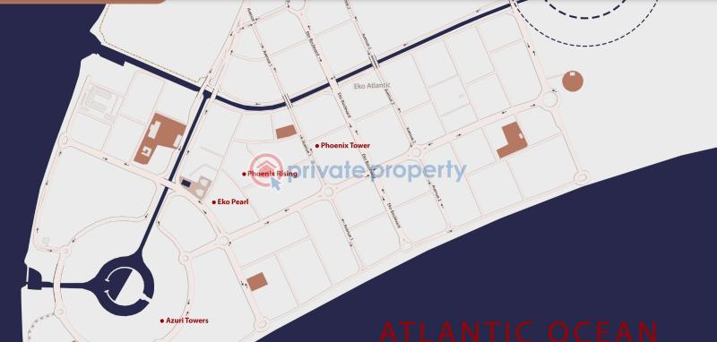 3 bedroom Terrace For Sale Eko Atlantic City Victoria Island Lagos - 7