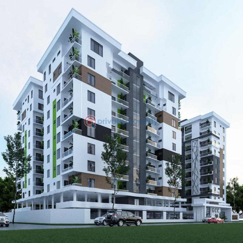 3 bedroom Block Of Flats For Sale Ambiance Height, Abiodun Apatira Dr, Freedom Way. Lekki Phase 1 Lagos - 1