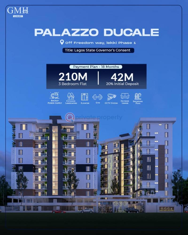 3 bedroom Block Of Flats For Sale Ambiance Height, Abiodun Apatira Dr, Freedom Way. Lekki Phase 1 Lagos - 5