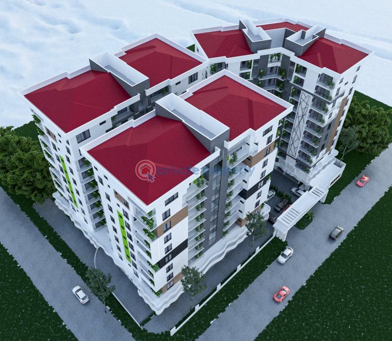 3 bedroom Block Of Flats For Sale Ambiance Height, Abiodun Apatira Dr, Freedom Way. Lekki Phase 1 Lagos - 0