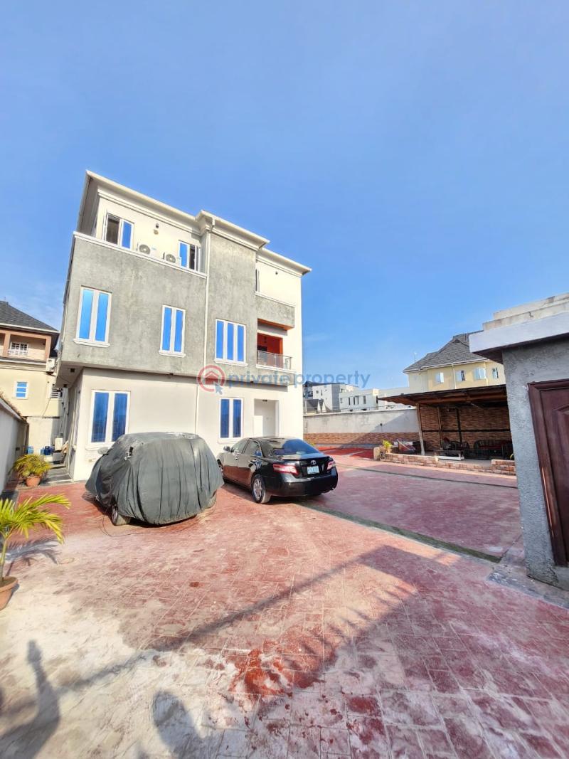 3 bedroom Flat & Apartment For Rent Ikate Elegushi Lekki Lagos - 1