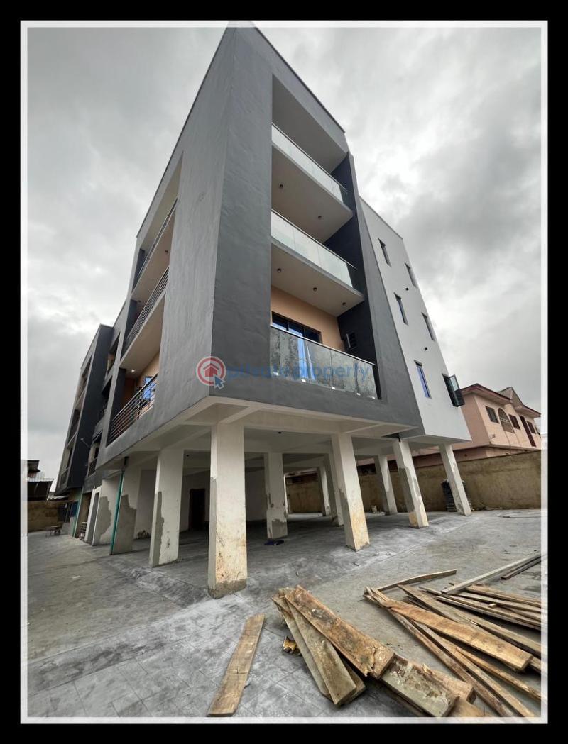 3 bedroom Block Of Flats For Sale Allen Avenue Ikeja Lagos - 0