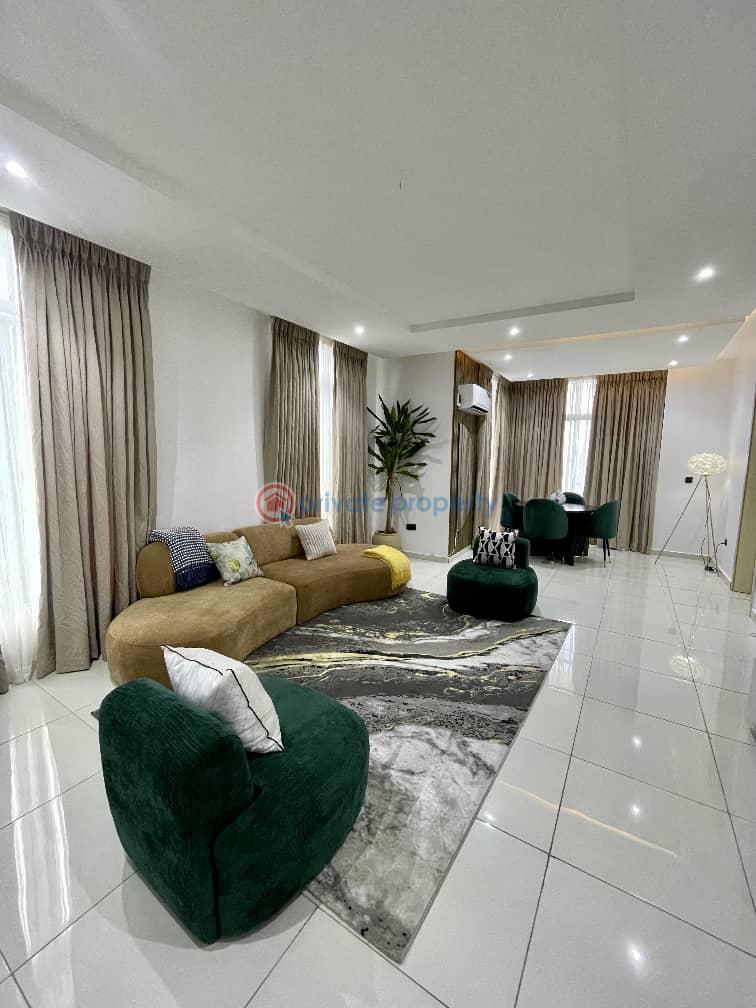 Lovely 3-bedroom apartment - 16 3 bedroom Block Of Flats Short let Perez Drive , Off Bisola Durosinmi Etti Close Lekki Phase 1 Lagos - 16