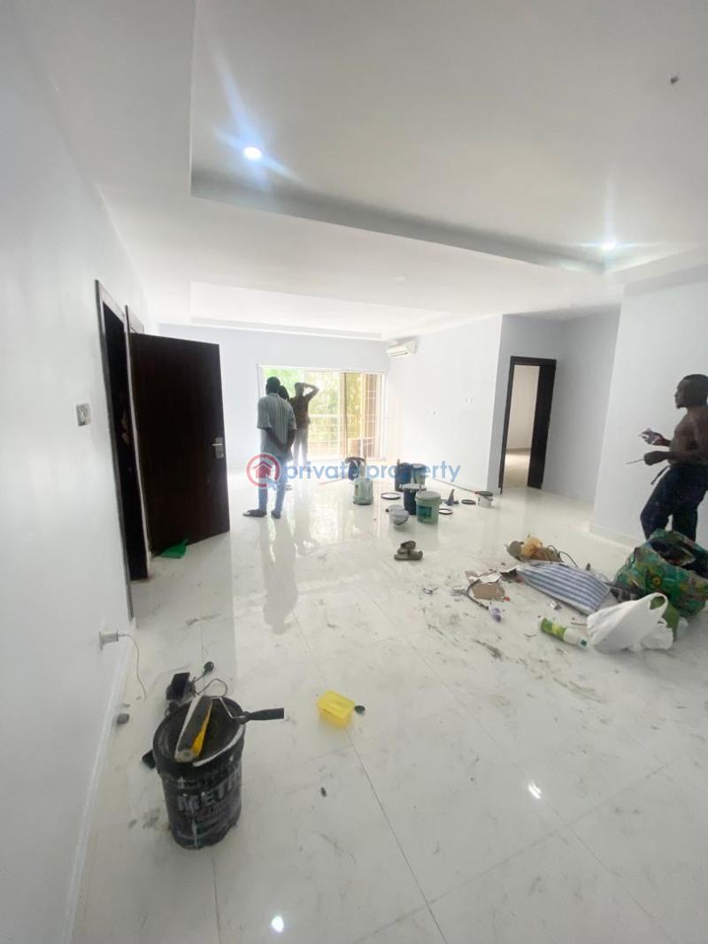 3 bedroom Block Of Flats For Rent Off Akiogun Road Oniru Oniru Victoria Island Lagos - 1