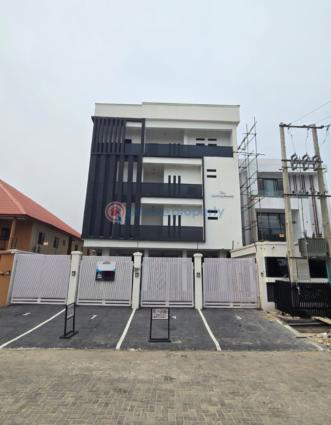 3 bedroom Block Of Flats For Sale Lekki Phase 1 Lagos - 3