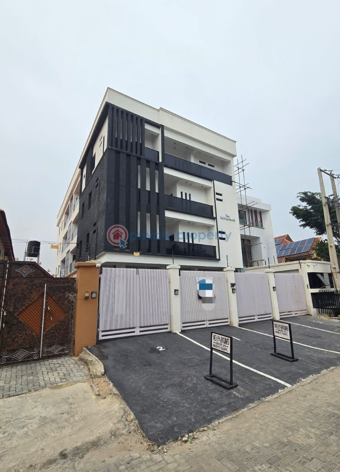 3 bedroom Block Of Flats For Sale Lekki Phase 1 Lagos - 2