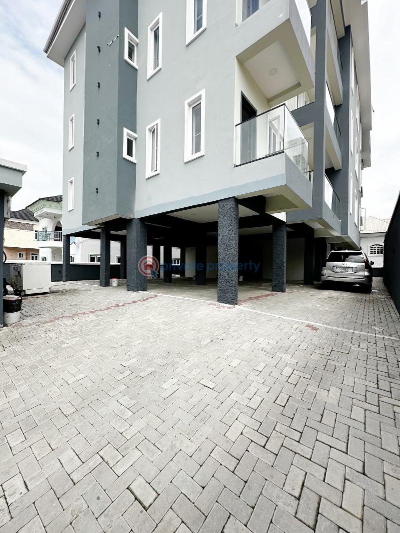Lovely 3 bedroom apartment - 1 3 bedroom Block Of Flats For Sale Osapa London Lekki Lagos - 1