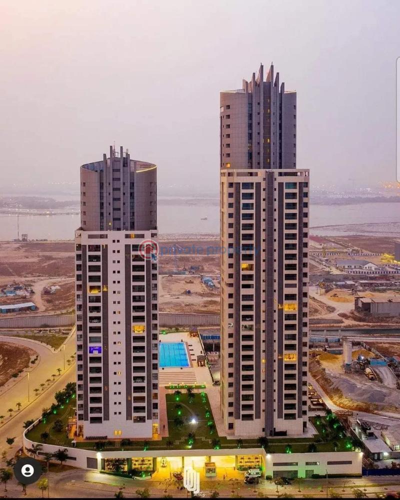 3 bedroom Block Of Flats For Rent Eko Atlantic Victoria Island Lagos - 0