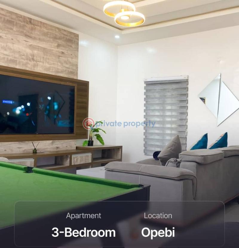 3 bedroom Terrace Short let Opebi Link Road, Off Salvation Road Opebi Ikeja Lagos - 7