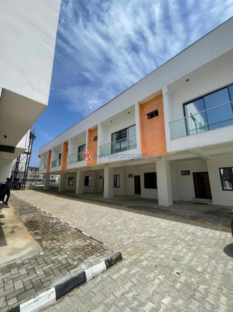 3 bedroom Terraced Duplex For Sale Orchid Lafiaji Lekki Lagos - 0
