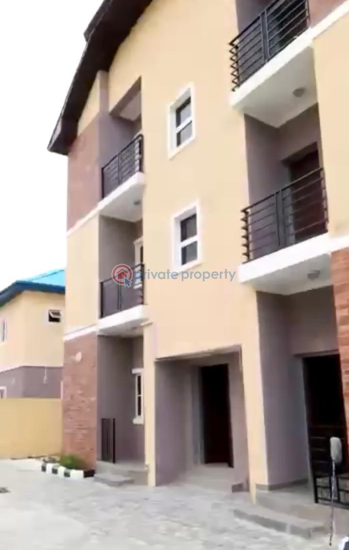 3 bedroom Block Of Flats For Sale Mobil Road Ikota Lekki Lagos - 0