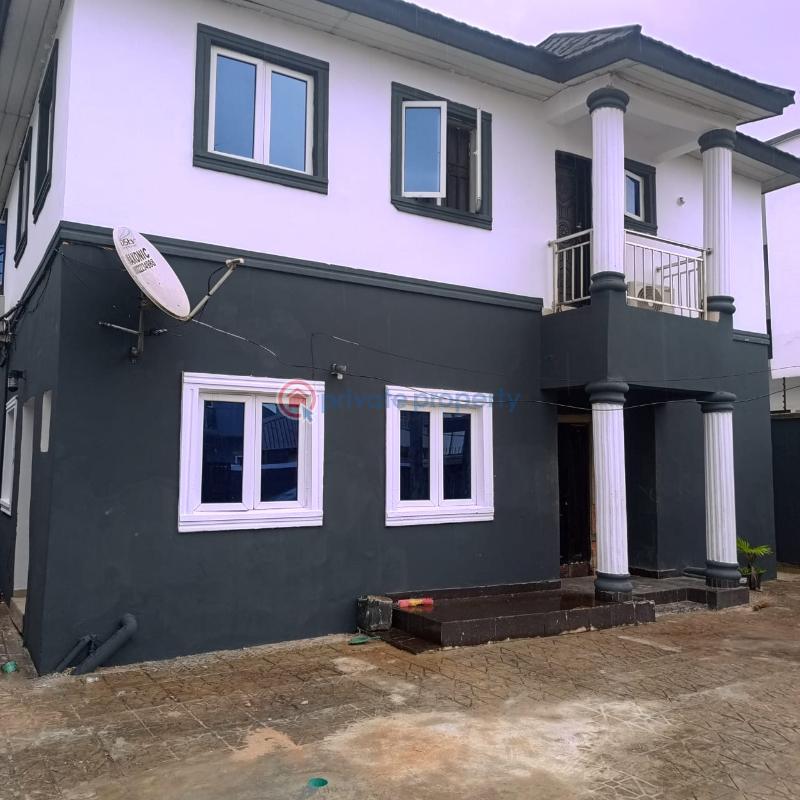 3 bedroom Block Of Flats For Rent Gbagada Lagos