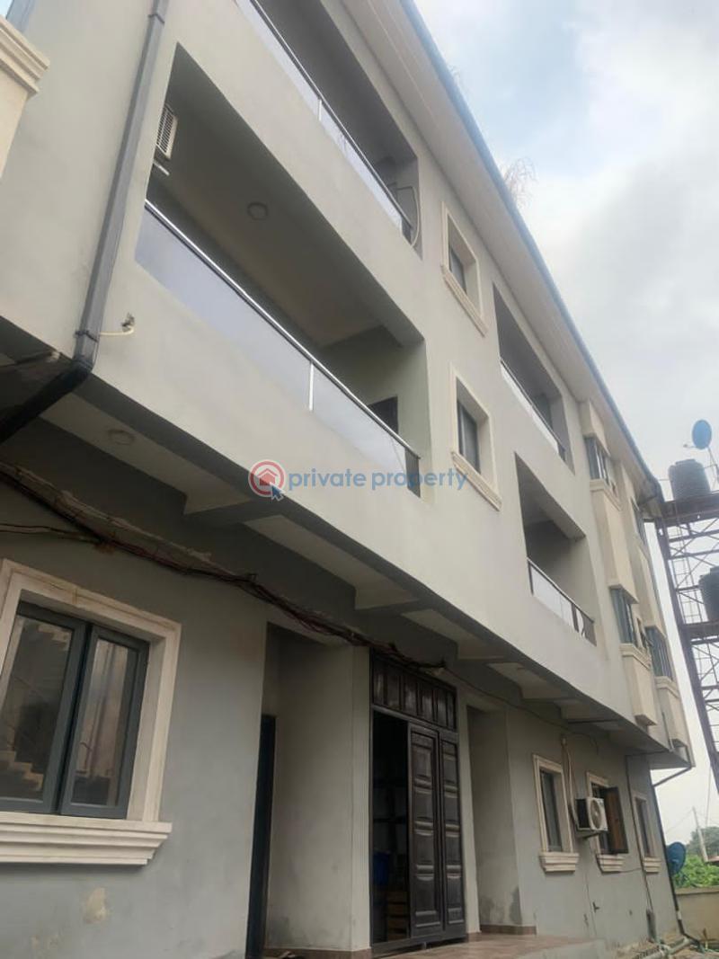 3 bedroom Block Of Flats For Rent Millennium Estate Gbagada Lagos - 0