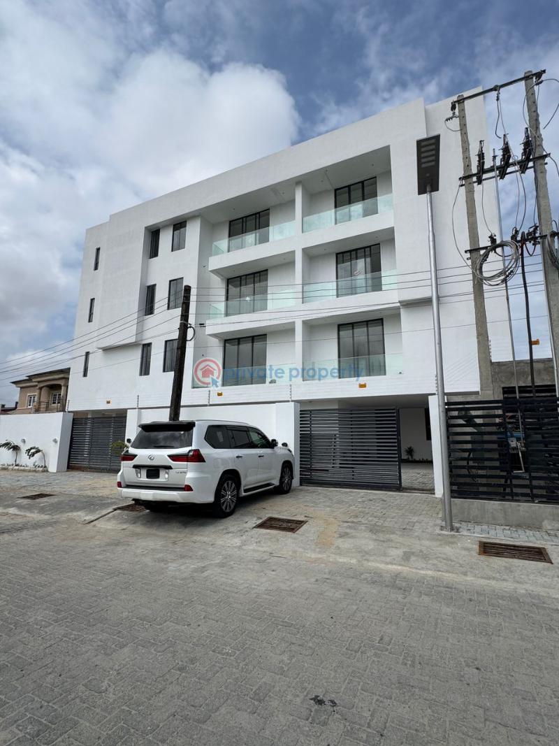 3 bedroom Block Of Flats For Sale Off Admiralty Way Lekki Phase 1 Lagos - 1