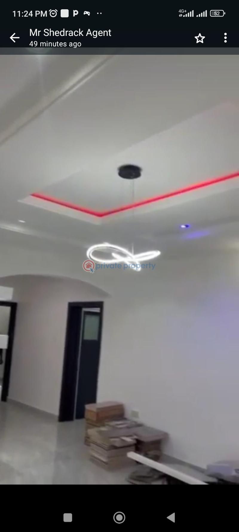 3 bedroom Block Of Flats For Rent Giwa, After Iju Ishaga Axis Iju-Ishaga Agege Lagos - 2