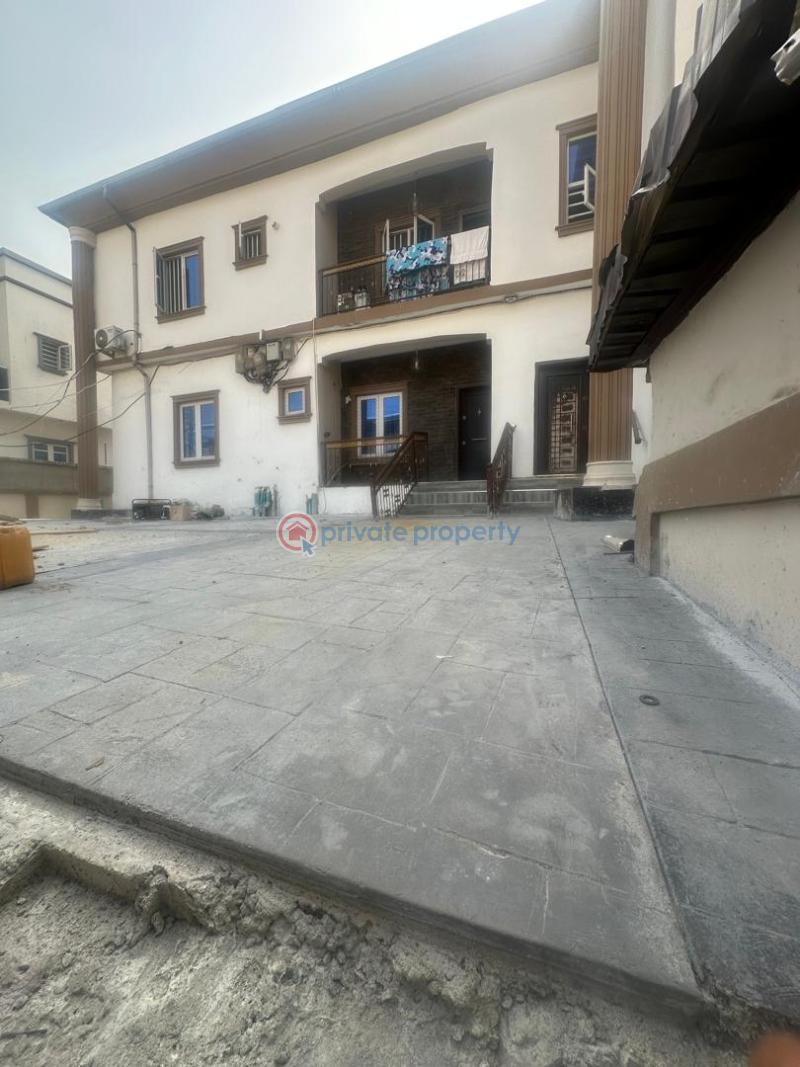 Block Of Flats For Rent Millennium Estate Gbagada Lagos - 0