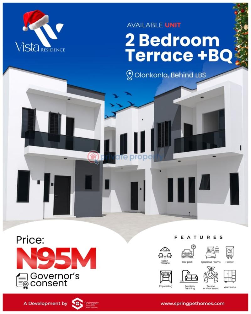 3 bedroom Duplex For Sale Lagos Business School ✅ Sky Mall ✅ Novare Mall Shoprite ✅ Mater Ecclesiae Monastery Sangotedo Ajah Lagos - 2