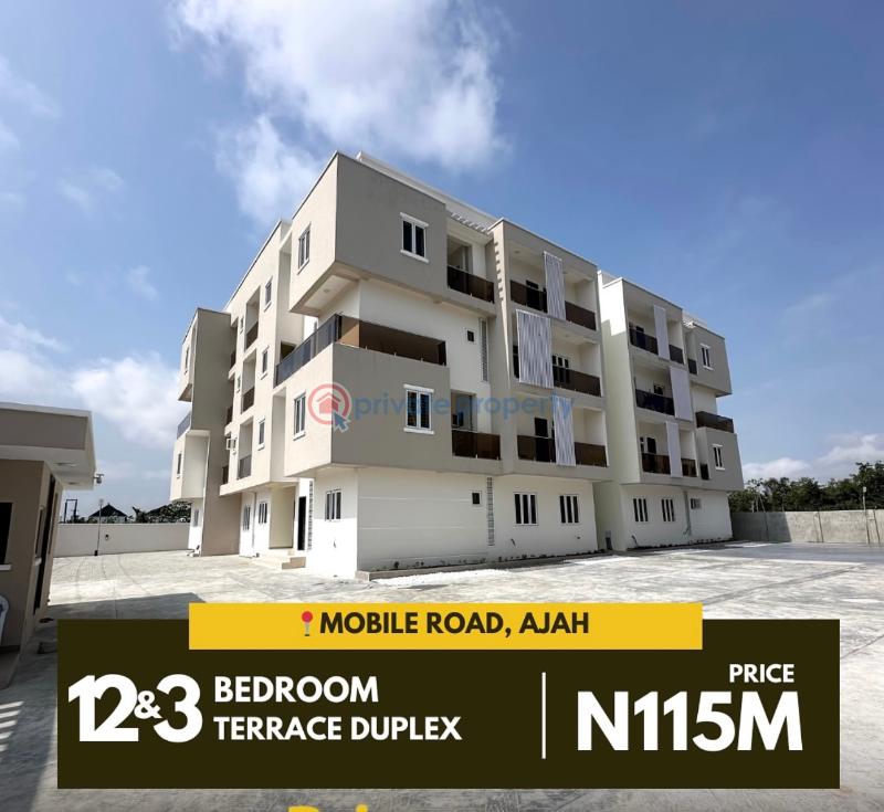 3 bedroom Maisonette For Sale Ajah Lekki Lekki Scheme 2 Ajah Lagos - 0
