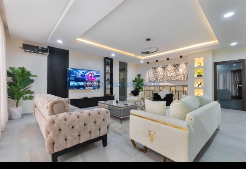 3 bedroom Block Of Flats Short let Banana Island Ikoyi Lagos - 0