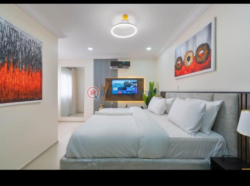 3 bedroom Block Of Flats Short let Banana Island Ikoyi Lagos - 4