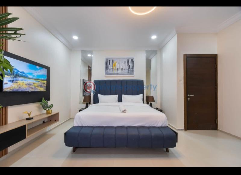 3 bedroom Block Of Flats Short let Banana Island Ikoyi Lagos - 2