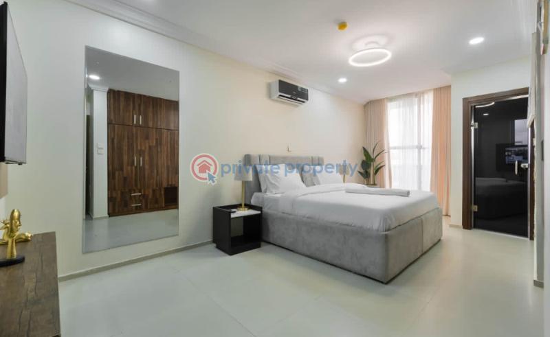 3 bedroom Block Of Flats Short let Banana Island Ikoyi Lagos - 1