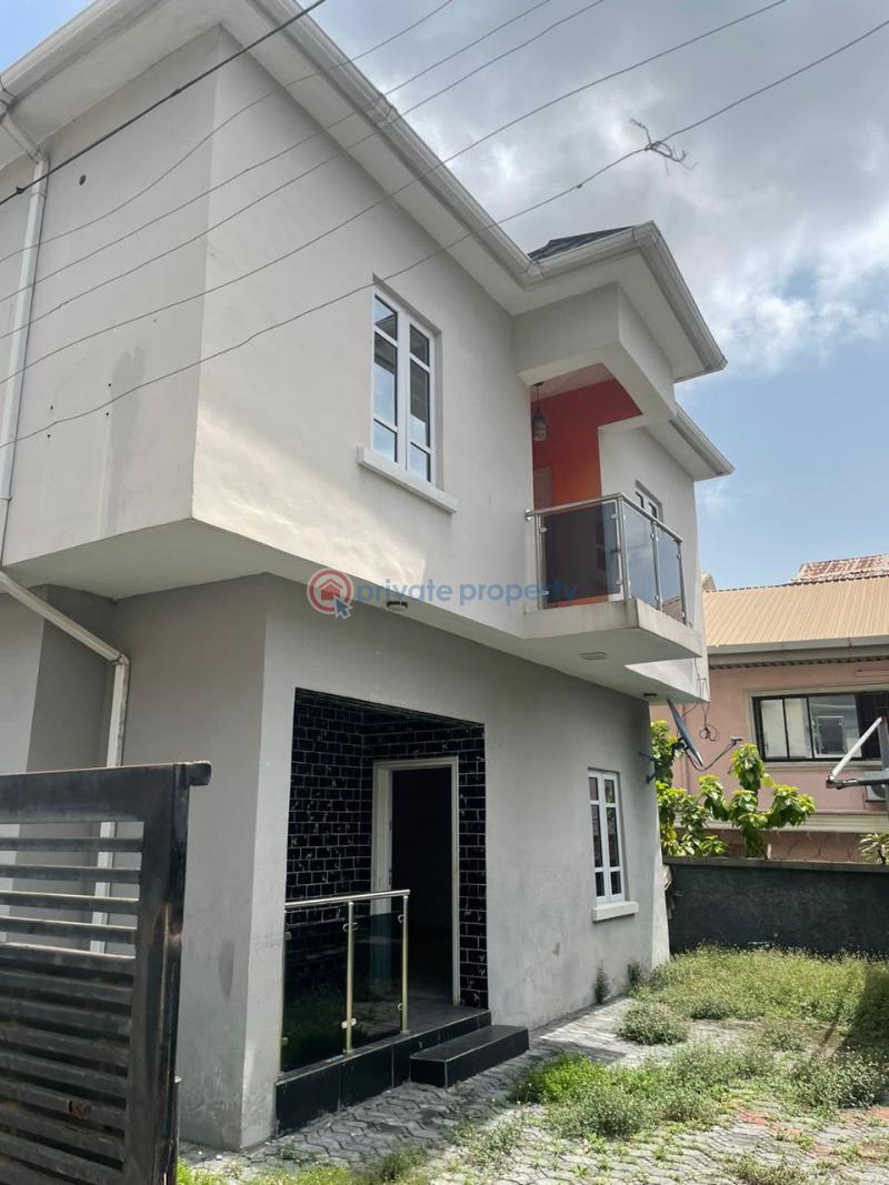 3 bedroom Detached Duplex For Sale Thomas Estate Ajah Lagos - 1