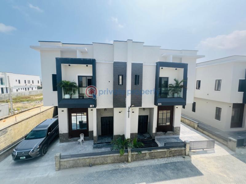 3 bedroom Semi detached Duplex For Sale Ogombo Road Ajah Ajah Lagos - 14