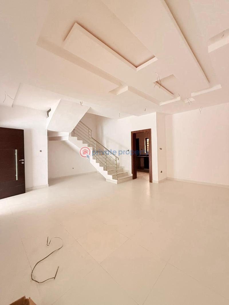 4 bedroom Semi detached Duplex For Sale Lagos Business School, Caleb School, Novare Mall, Crown Estate, Lufasi Nature Park. Sangotedo Ajah Lagos - 1