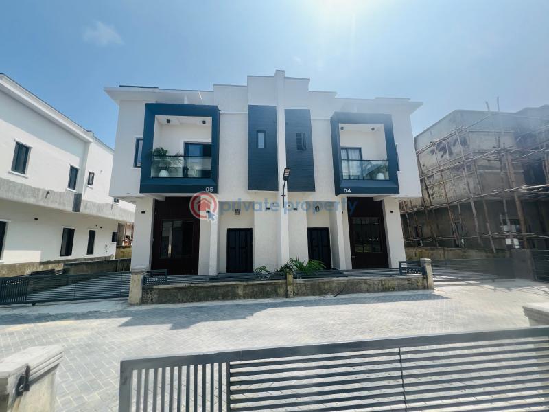 3 bedroom Semi detached Duplex For Sale Ogombo Road Ajah Ajah Lagos - 13