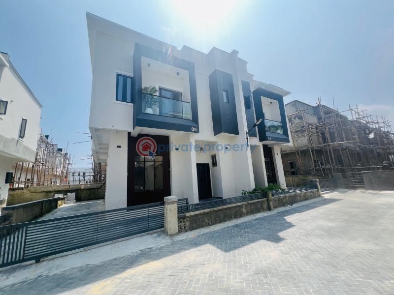 3 bedroom Semi detached Duplex For Sale Ogombo Road Ajah Ajah Lagos - 12