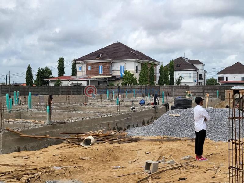 Lovely 3-bedroom semi-detached duplex with bq - 7 3 bedroom Semi detached Duplex For Sale Vineyard Court Phase 2, Ogombo Road. Abraham Adesanya Ajah Lagos - 7