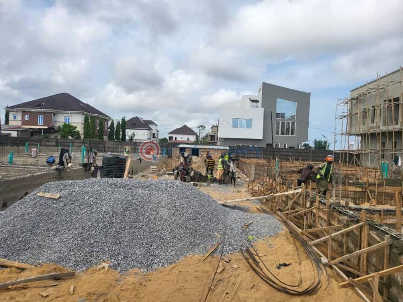 Lovely 3-bedroom semi-detached duplex with bq - 8 3 bedroom Semi detached Duplex For Sale Vineyard Court Phase 2, Ogombo Road. Abraham Adesanya Ajah Lagos - 8