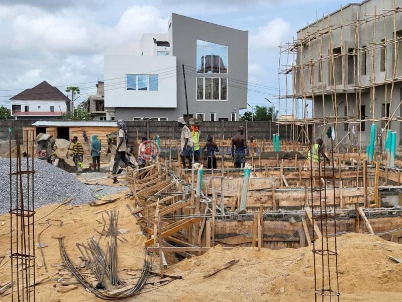 Lovely 3-bedroom semi-detached duplex with bq - 9 3 bedroom Semi detached Duplex For Sale Vineyard Court Phase 2, Ogombo Road. Abraham Adesanya Ajah Lagos - 9