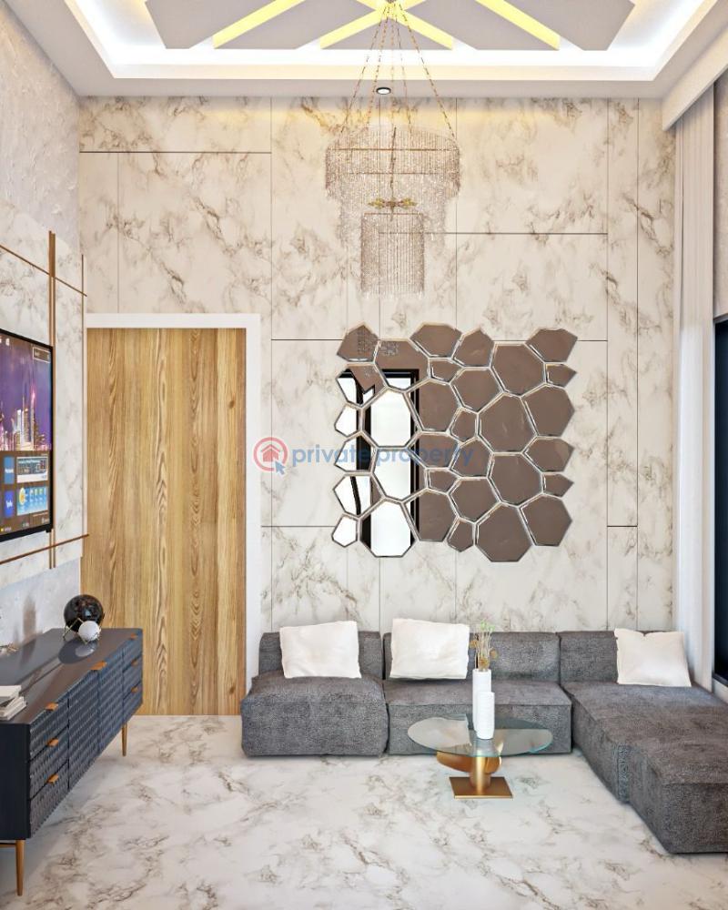 Lovely 3-bedroom semi-detached duplex with bq - 2 3 bedroom Semi detached Duplex For Sale Vineyard Court Phase 2, Ogombo Road. Abraham Adesanya Ajah Lagos - 2