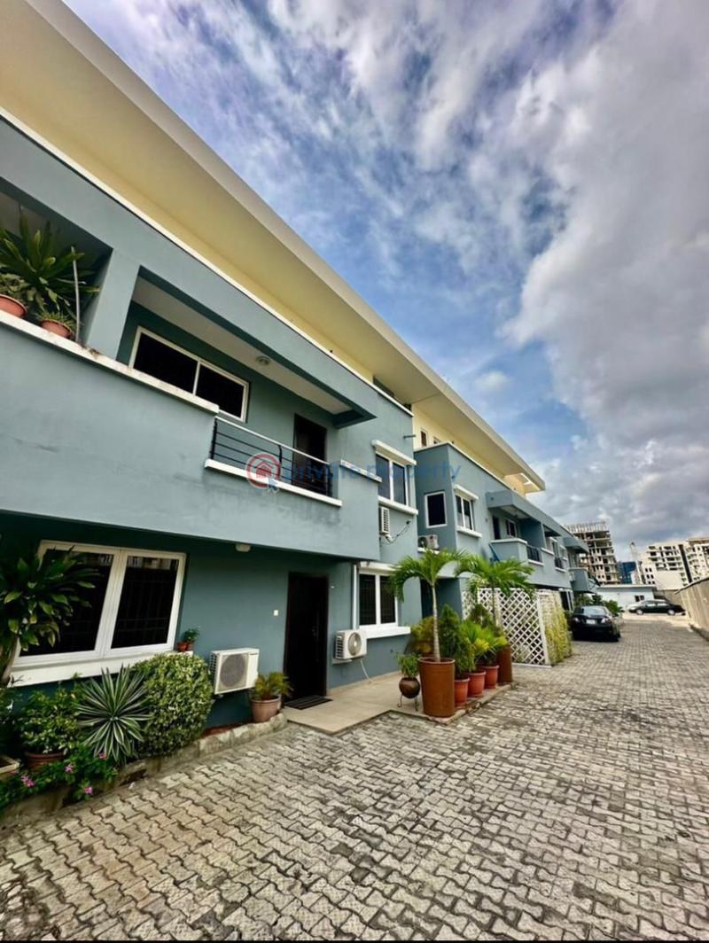 3 bedroom Terraced Duplex For Sale Park View Parkview Estate Ikoyi Lagos - 0