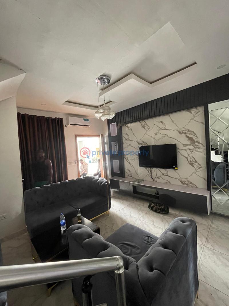 3 bedroom Terraced Duplex For Sale Ikota Lekki Lagos - 1