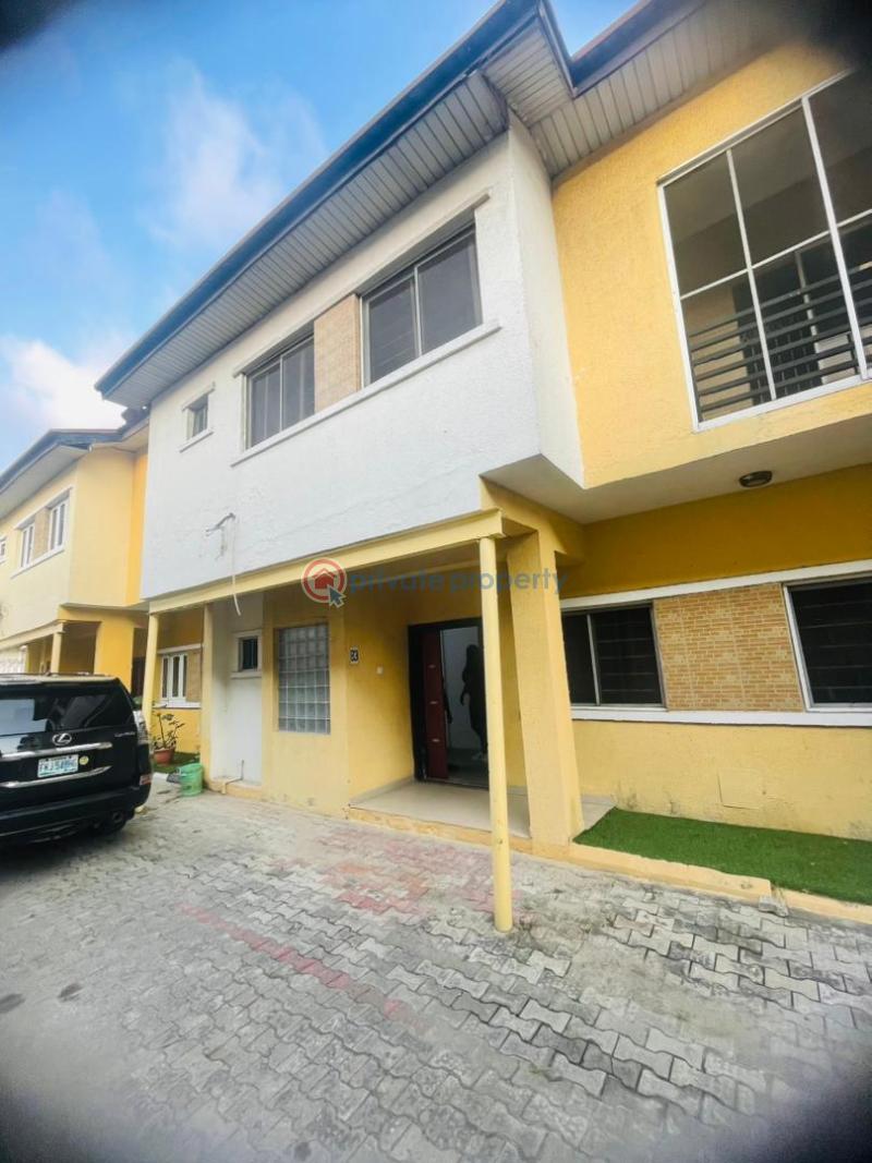 3 bedroom Terraced Duplex For Rent Eletu Osapa London Lekki Lagos