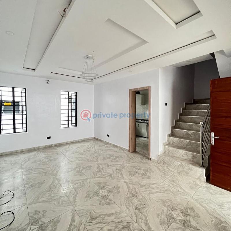 3 bedroom Terraced Duplex For Sale Abraham Adesanya Ajah Lagos - 8