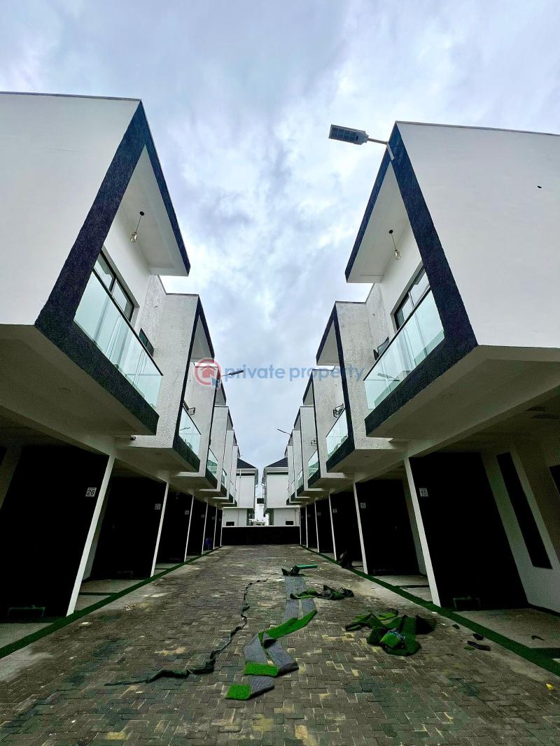 3 bedroom Terraced Duplex For Sale Ikota Lekki Lagos - 1