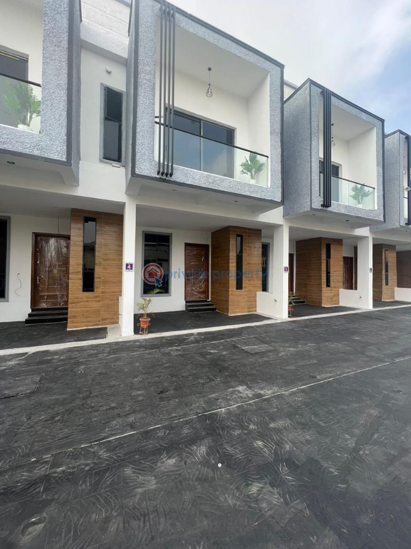 3 bedroom Terraced Duplex For Sale Sangotedo Ajah Lagos - 0