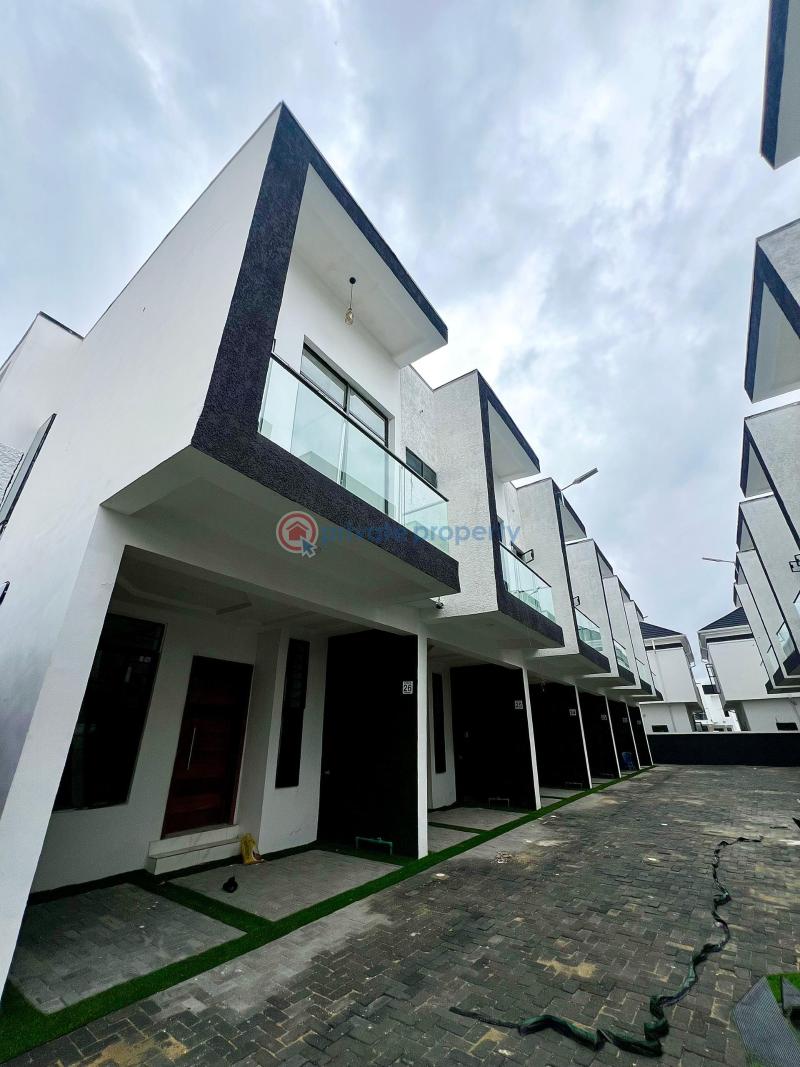 3 bedroom Terraced Duplex For Sale Ikota Lekki Lagos - 3