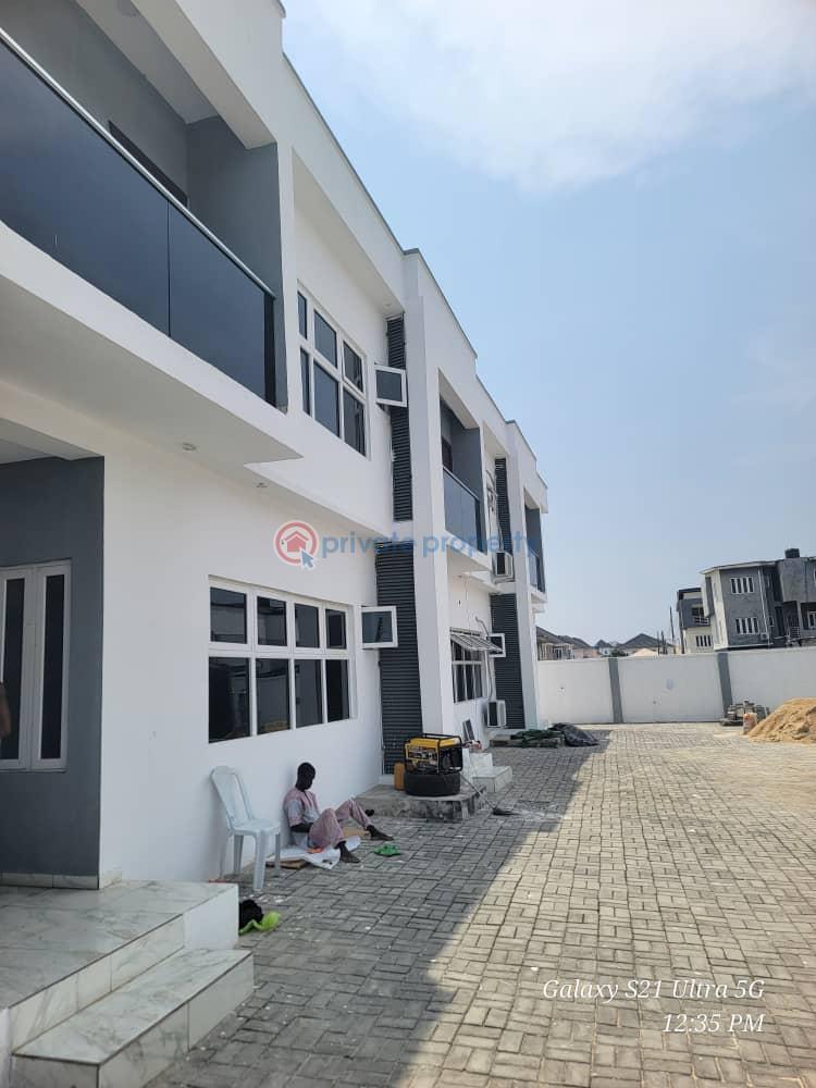 3 bedroom Terraced Duplex For Rent Orchid Road After The Roundabout Lafiaji Lekki Lagos - 2