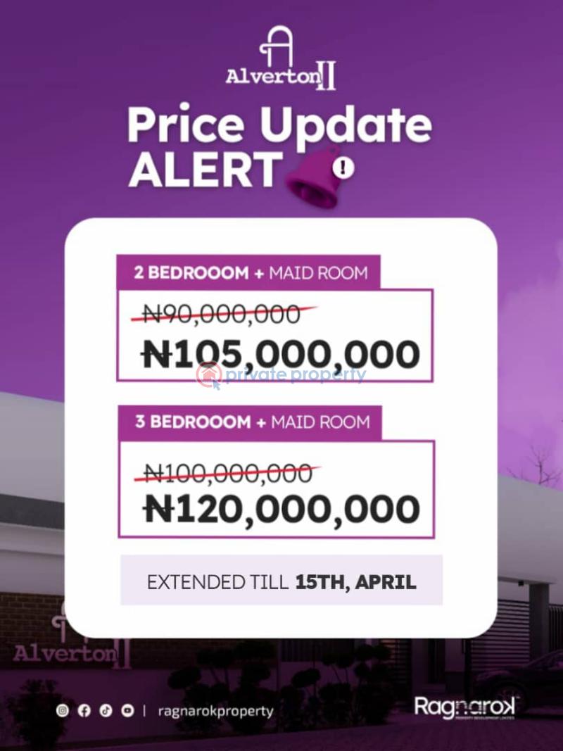 3 bedroom Terrace For Sale Farapark, Ajayi Apata, Navaire Mall. Sangotedo Ajah Lagos - 0
