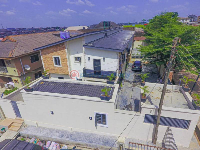 3 bedroom Terraced Duplex For Sale Kayfarm Estate Aguda Ogba Lagos - 0